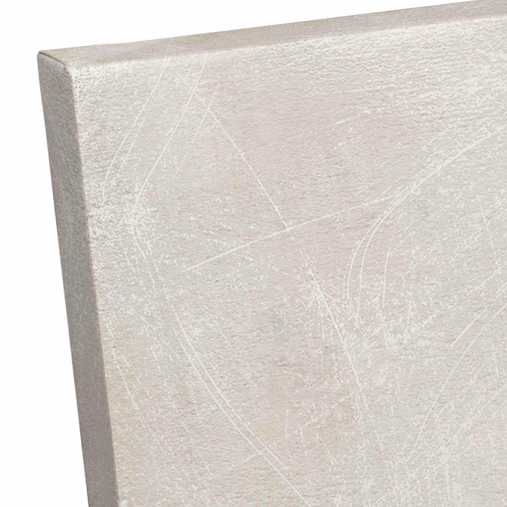 Shimmer Gray Abstract II 20" x 30" Canvas Wall Art